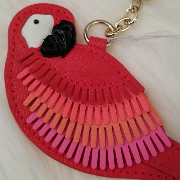 kate spade parrot keychain - Picture 4 of 4